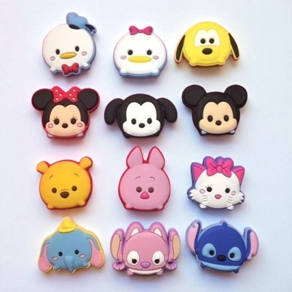 ♡♡ Set of 12pcs mix Shoe Charms